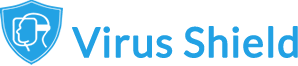 Virus Shield Logo